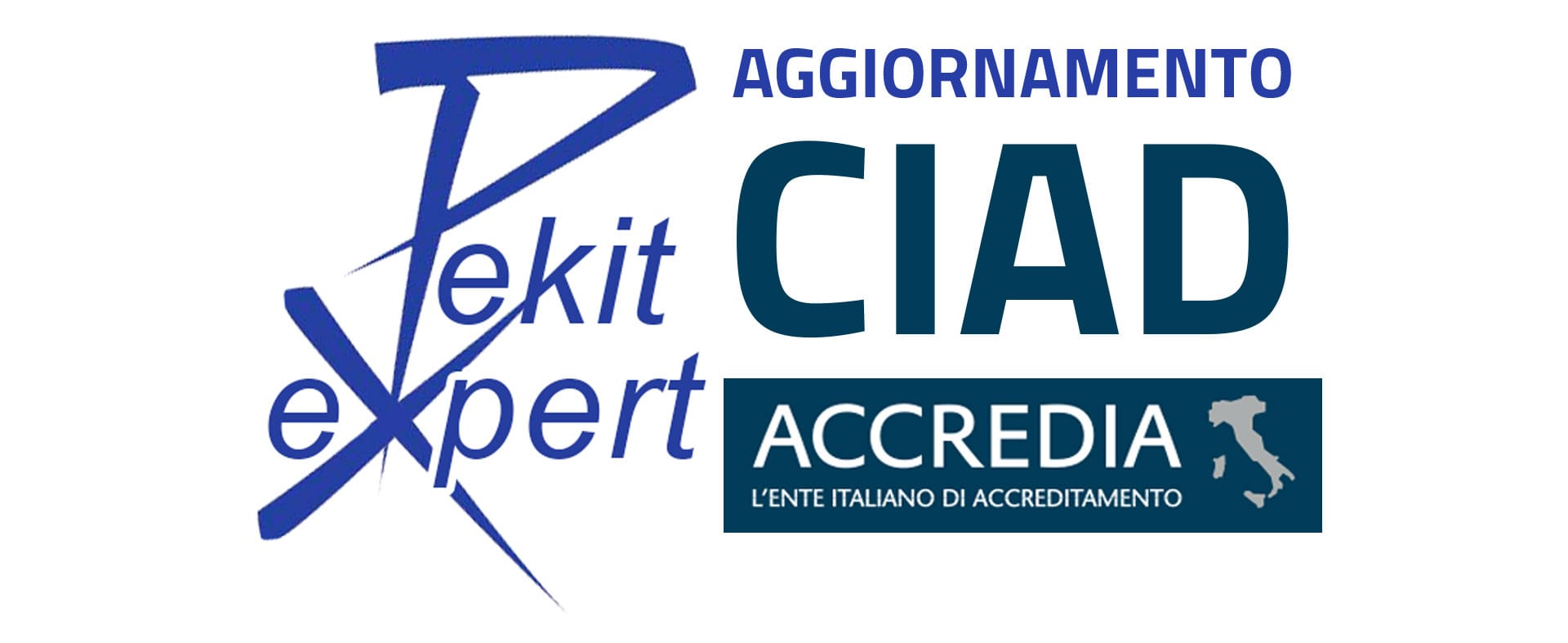 Riemissione attestato con bollino Accredia - Pekit by Garbit Riemissione attestato con bollino Accredia - Pekit by Garbit